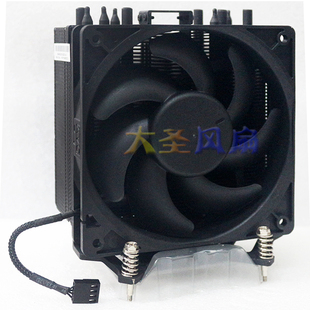 原装AVC 5热管 1150 1151 I7 I5 AMD CPU散热器  9成 95成新