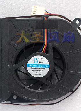 LD/LY FAN  一体机 CPU风扇 LBH8020S  8cm 12V 0.2A 8020