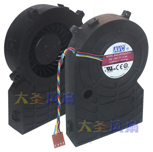 AVC涡轮散热风扇BAZC0925R2UP007