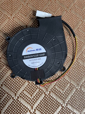 顺威SWB09723B12HP汽车坐椅散热风扇 13.5V 涡轮风扇