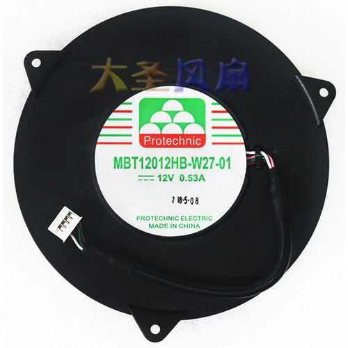 永立散热风扇MBT12012HB-W27-01
