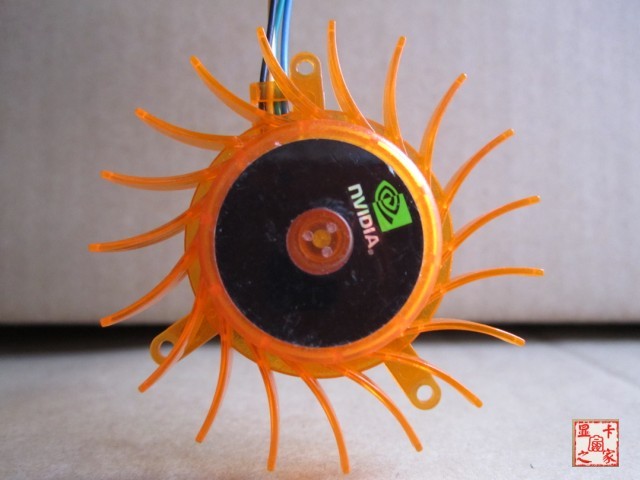 显卡风扇MGT5012XB4线风扇