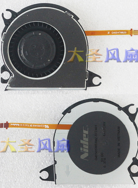 任天堂switch游戏机内置散热风扇 Nidec G40N05MS3MZ-57Z401 5V