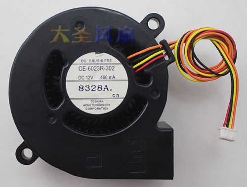 爱普生CE-6023R-302涡轮风扇4线