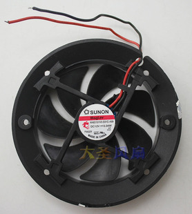 E01C 建准 圆形低速静音风扇HA60151V3 6015 A99净化器风扇 12V