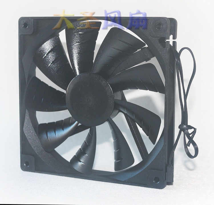艾維克科技EVGA T1402512M-3M 12V 0.30A 14CM 散熱風(fēng)扇