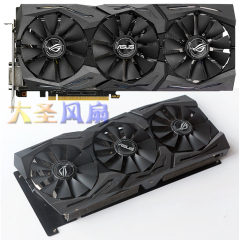 华硕 ROG STRIX-GTX 1060/1060Ti/1080-O6G-GAMING 显卡散热器