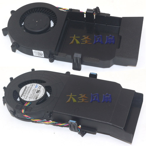 外星人阿尔法二代GPU风扇富士康PVB070E05N-P02 DC5VCPU散热风扇 - 封面