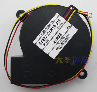01E 投影機(jī)渦輪風(fēng)扇 TOSHIBA 原裝 SF6023CLH12 攝像機(jī) 東芝 12V