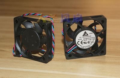台达3线超薄散热风扇EFB0512HHA