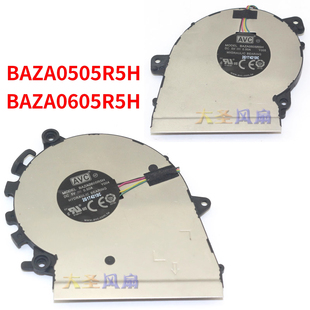 Pro15 联想530s 小新Air14 BAZA0505R5H风扇BAZA0605R5H 14ARR