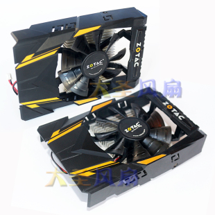 1GD5 GT730 雷霆版 ZOTAC 孔距23 GT720 散热器 索泰