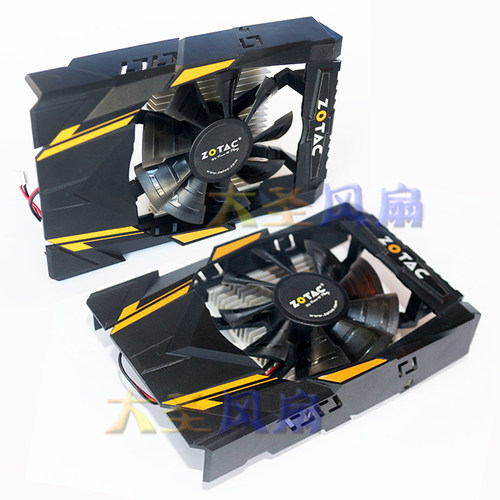 索泰GT720GT730雷霆版散热器