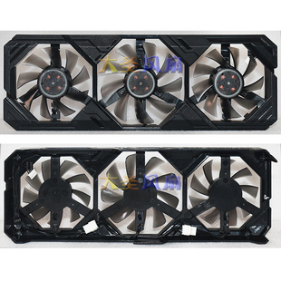 PALiT同德 外壳显卡风扇 直径75 孔距39mm FD9015U12S 85mm 耕升