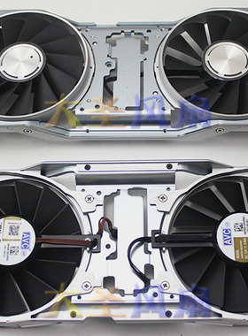 全新RTX2060/2070/2070Ti/2080/2080Ti DAPA0815B2U显卡散热风扇