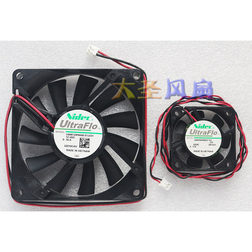 散热风扇U80R12MMAB/U40X05MM27