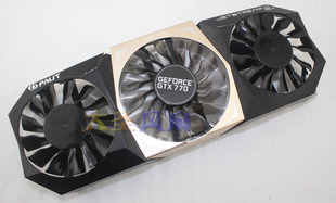 耕升铭瑄GTX760 670 显卡风扇PLA08015S12HH/PLA09215S12H