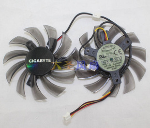 技嘉 T128010SM 显卡风扇 12V 0.2AMP 2线 3线 鑫贺厂家