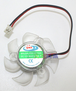 盈通(yeston)GT630/七彩虹GT710显卡风扇