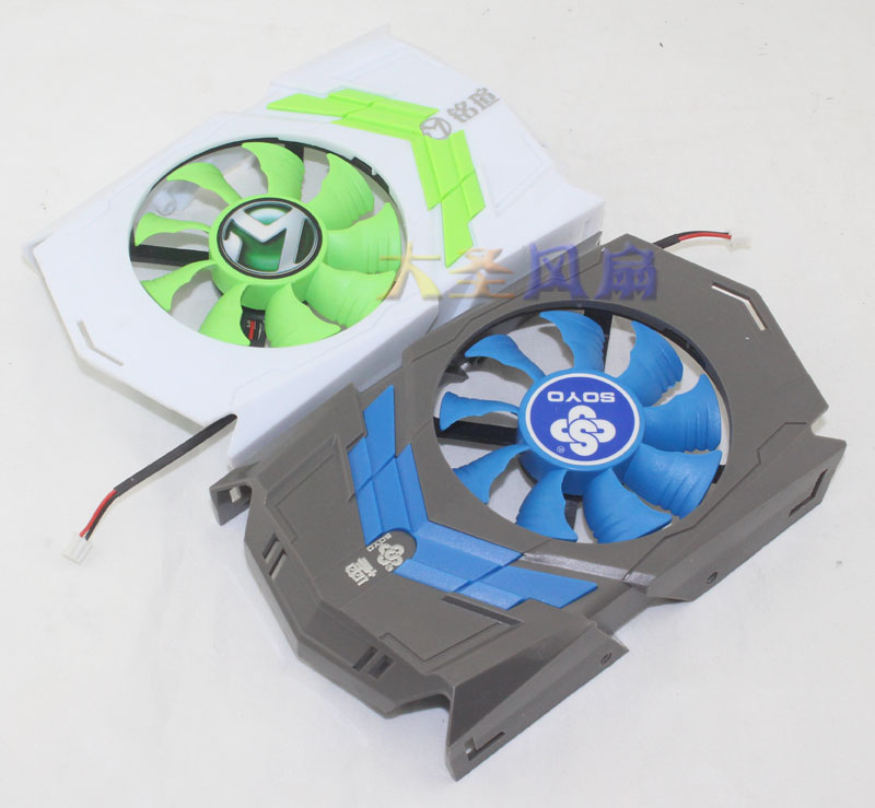 铭瑄梅捷MS-GT740风扇SY-C8015A