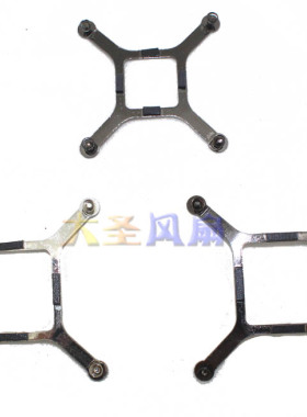 43*43mm53*53mm54*54mm58*58mm64*64mm 散热器背面扣具 X形扣具