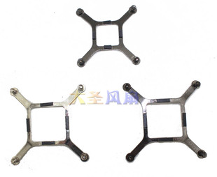 43*43mm53*53mm54*54mm58*58mm64*64mm 散热器背面扣具 X形扣具