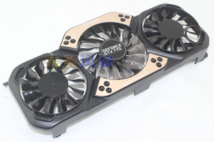 铭瑄GTX770/GTX780 显卡风扇 PLA08015S12HH/PLA09215S12H 4线