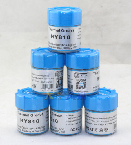 华能智研高端硅脂HY810导热膏