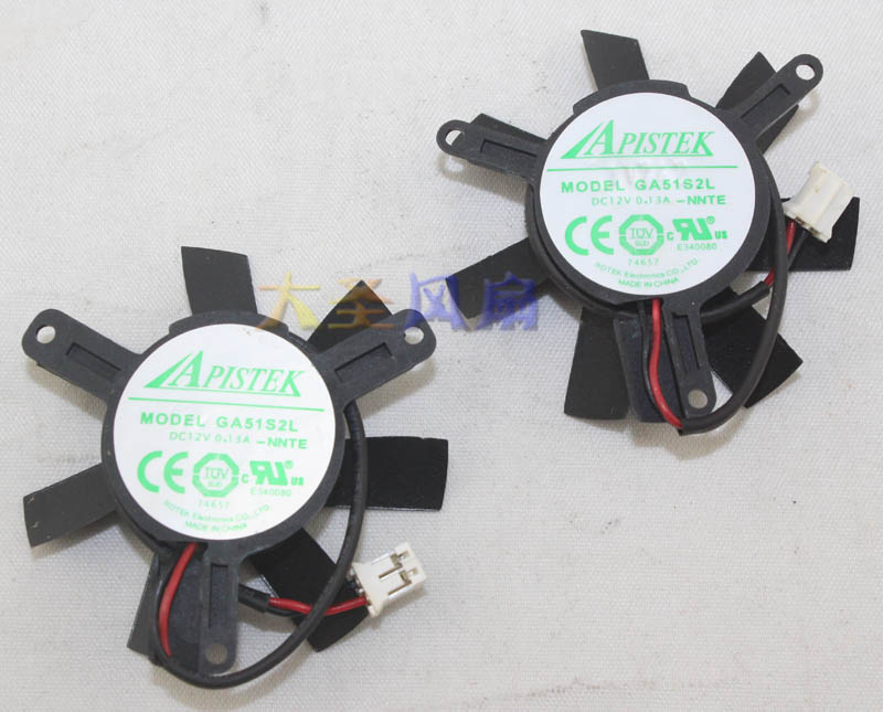 蓝宝石HD6570白金版风扇GA51S2L