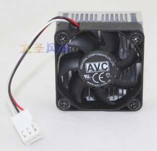 0.24A 散热器 28mm 0.14A风扇 12V AVC