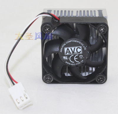 avc散热器风扇4cm5V风扇