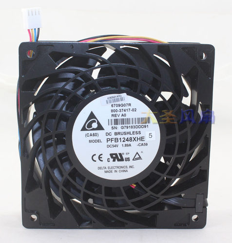 台达PFB1248THEXHE风扇54V