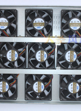 ZTE中兴 ZXR10 8905E 通信交换风扇 DA08025B48S P038 48V 0.21A