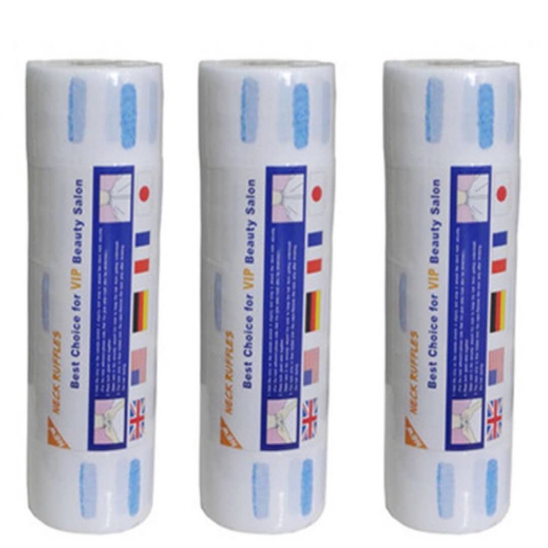 发廊美发用品一次性剪发围脖纸围布护颈纸防碎发专用纸理发店工具