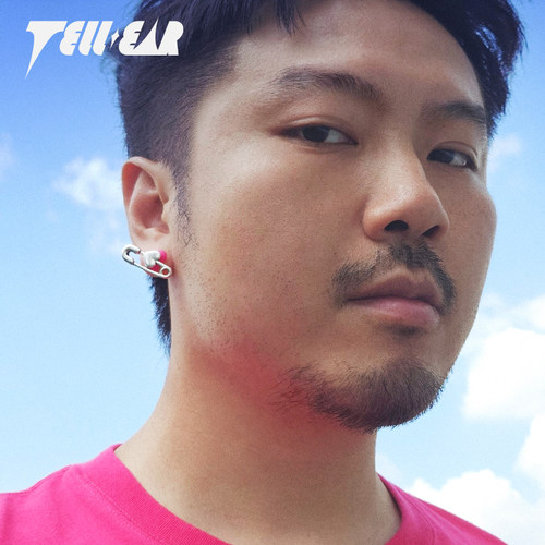 TELLEAR软陶泥甜酷耳钉