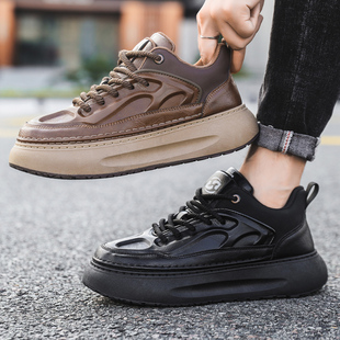 男鞋潮牌高级感网红爆款ins超火老爹鞋潮流百搭机甲休闲运动鞋男