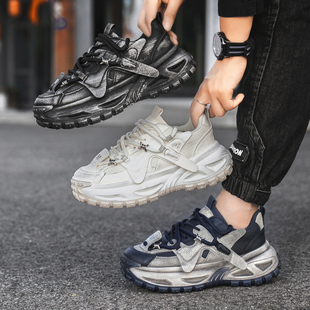 男鞋潮牌高级感网红爆款ins超火老爹鞋潮流百搭轮胎底休闲运动鞋
