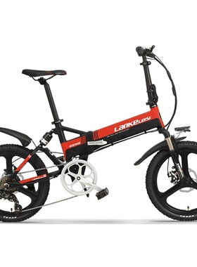 lankeleisi品牌蓝克雷斯G550电助力自行车电机折叠电动自行车
