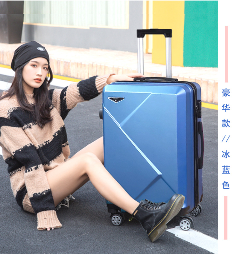 行李箱拉杆箱万向轮网红旅行箱20学生女男登机箱密码箱24皮箱22寸
