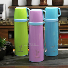 Si Di Ozuka Thermos Cup Мужчины и женщины из нержавеющей стали, студенты Портативная корейская мини -чашка пресной воды детская чашка детской чашки