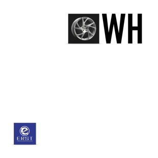 VS5R轮毂 银 ERST沃尔沃