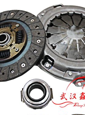 东风标致307 408 308 凯旋 毕加索 塞纳 2.0离合器压盘片三件套