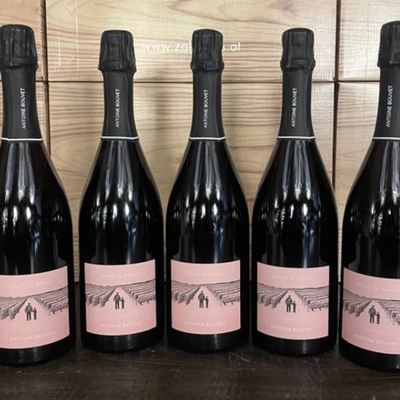 Antoine Bouvet Saignee de Bisseuil Rose 桃红 年份小农香槟