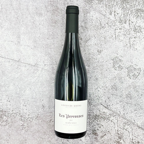法国罗纳河谷Alain Voge Cotes Du Rhone西拉干红 口粮酒 原瓶