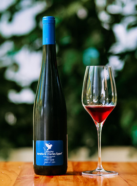 法国阿尔萨斯生物动力法Pinot Noir 云雀酒庄黑皮诺干红葡萄酒