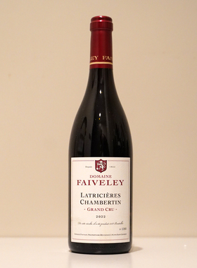 勃艮第Faiveley Grand Cru  法维莱拉 奇希尔香贝丹园红葡萄酒