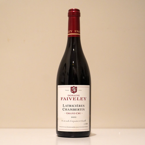 勃艮第Faiveley Grand Cru  法维莱拉 奇希尔香贝丹园红葡萄酒