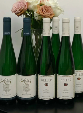 Keller德国雷司令凯乐酒庄石灰岩珍藏雷司令白葡萄酒