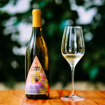 美国加州奥邦酒庄老顽童霞多丽白葡萄酒Au Bon Climat Chardonnay
