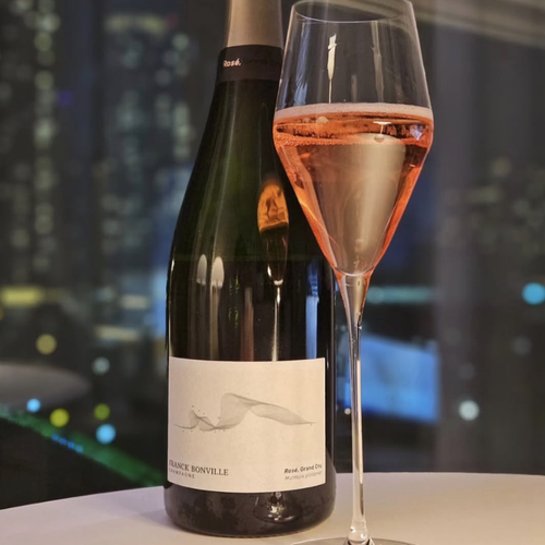 超美桃红香槟 Franck Bonville Rose NV 诺贝尔奖晚宴用酒酒庄
